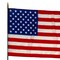 Flagzone Nylon U.S. Classroom Flag, 24in. x 36in., 2PK 1048344 - alternate 2